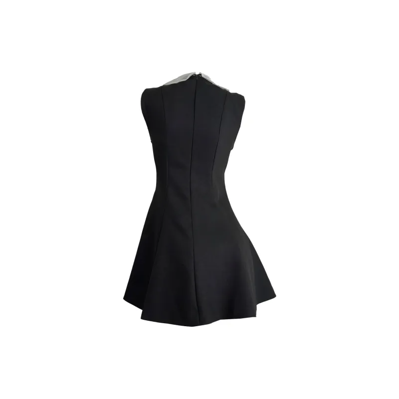 TORIGHT Sleeveless Dress Women's Black-1