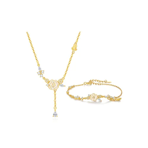 SEVEN COOK 925 Sterling Silver Necklaces Women's