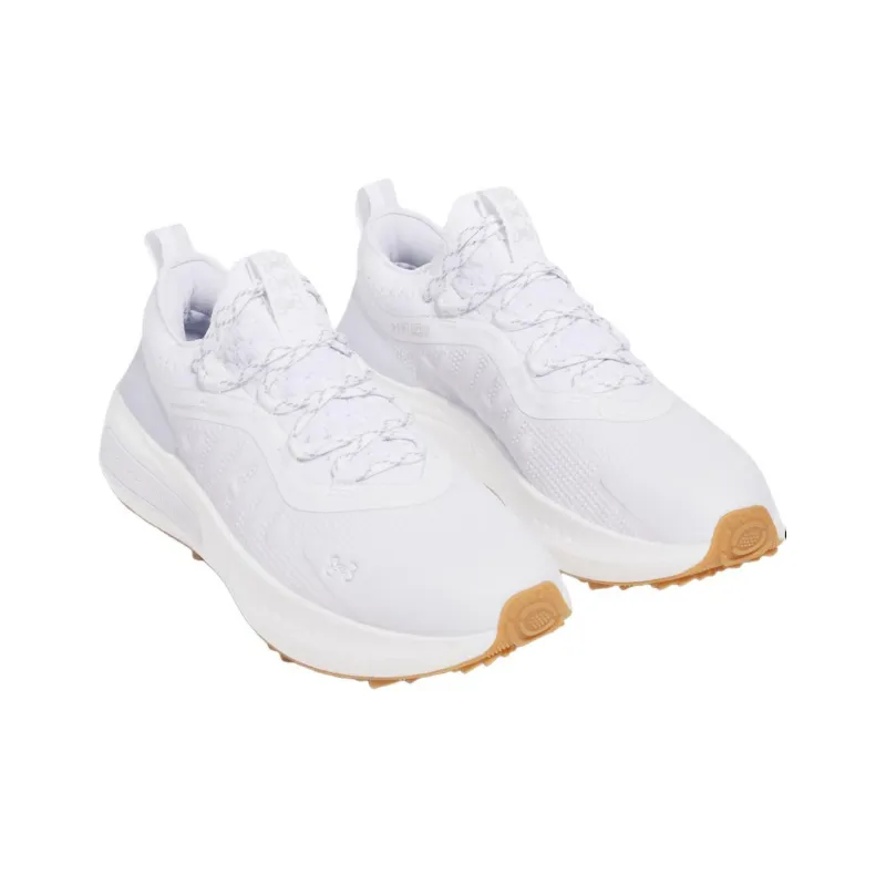 Under Armour HOVR Phantom Anti Slip Wear Resistant Low Top Golf Shoes Men's White-1