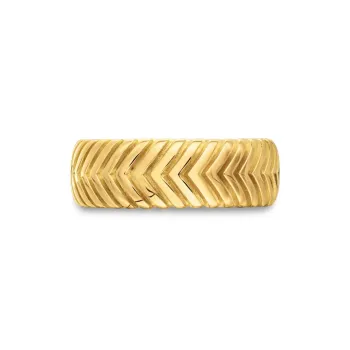 David Yurman 18K Gold Rings Men's Gold