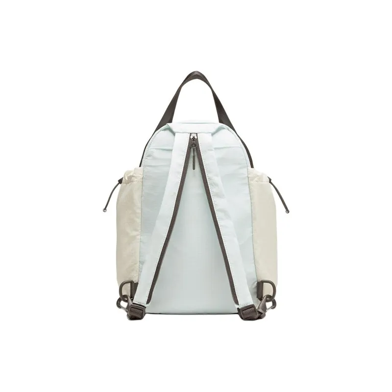 Lululemon Nylon Carry Backpack Women's Breeze Mint Green & Light Ivory White & Graphite Gray-1