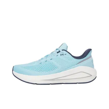 Under Armour Sonic 7 Anti Slip Wear Resistant Low Top Running Shoes Women's Light Blue