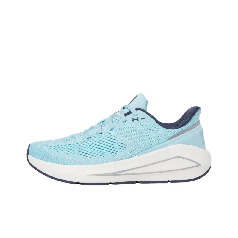 Under Armour Sonic 7 Anti Slip Wear Resistant Low Top Running Shoes Women's Light Blue-0