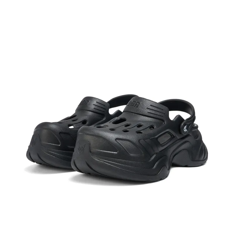 OGR MARK 7 SEVEN Ⅶ Clogs Unisex Black OG Black-2