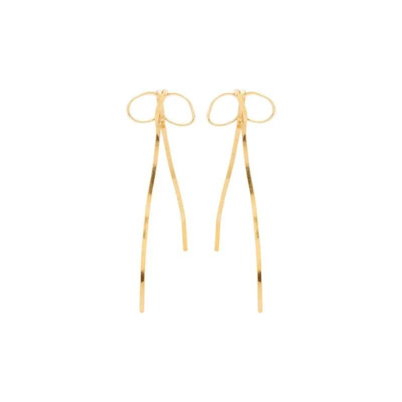 BEATRIZ PALACIOS Little Bows Earrings-0