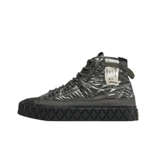 Palladium Palla Ace Ankle Boots Women's Gray