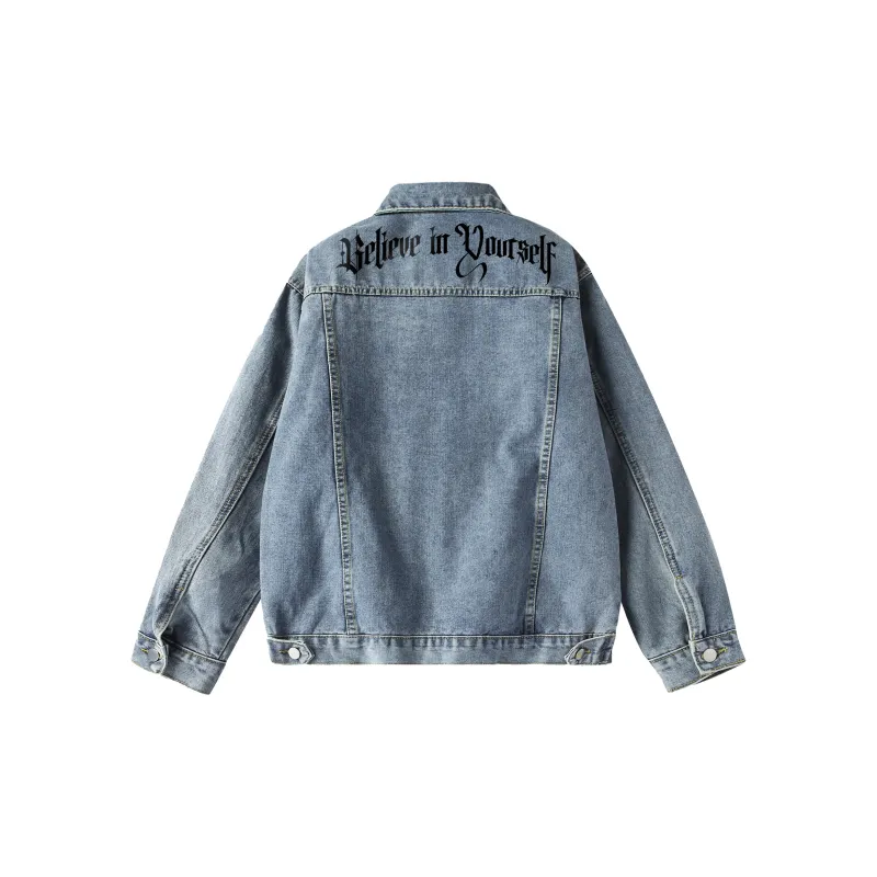 Paddy Julia Denim Jacket Unisex-3