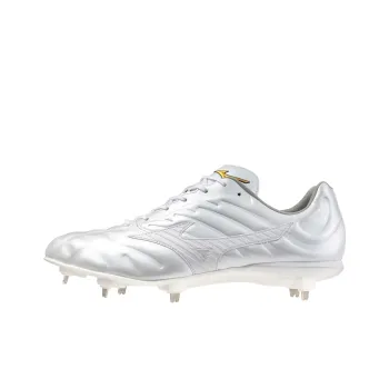 Mizuno Cushioning Anti Slip Wear Resistant Support Impact Resistant Low Top Training Shoes Unisex Silver White