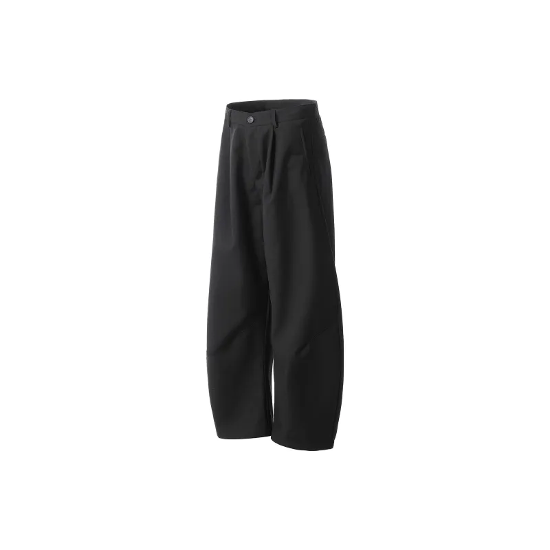 ONITSOP Versatile Commute Lazy And Relaxed Scimitar Suit Trouser Unisex-6