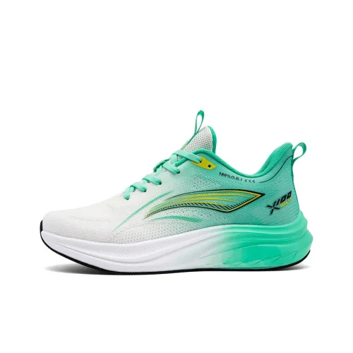 Kuding Cushioning Breathable Lightweight Rebound Low Top Running Shoes Men's