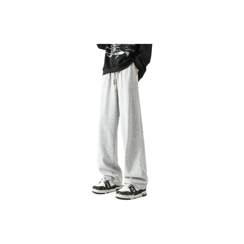 FAKE VINTAGE Knitted Sports Pants Unisex-6