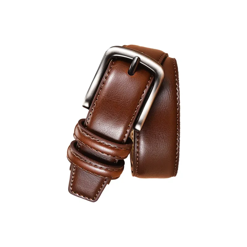 ACUC Cow Leather Leather Belts Unisex 2.3cm-2