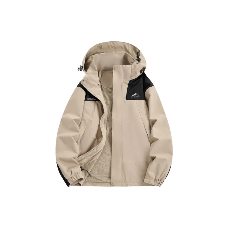 Kepu Keep Warm From The Wind Windbreaker Jacket Unisex-2