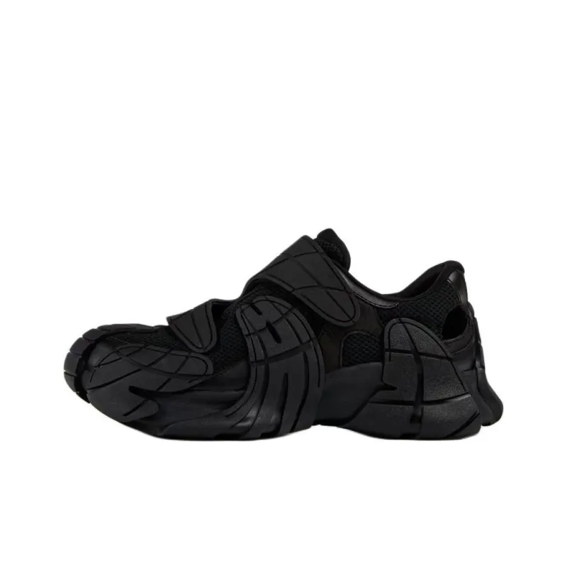 CAMPERLAB Tormenta Low Top Casual Shoes Men's Black-0