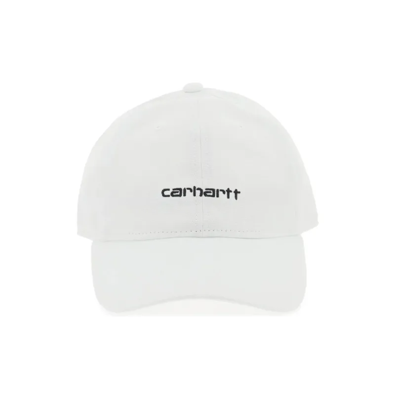Carhartt WIP Script Logo Embroidered Cap-0