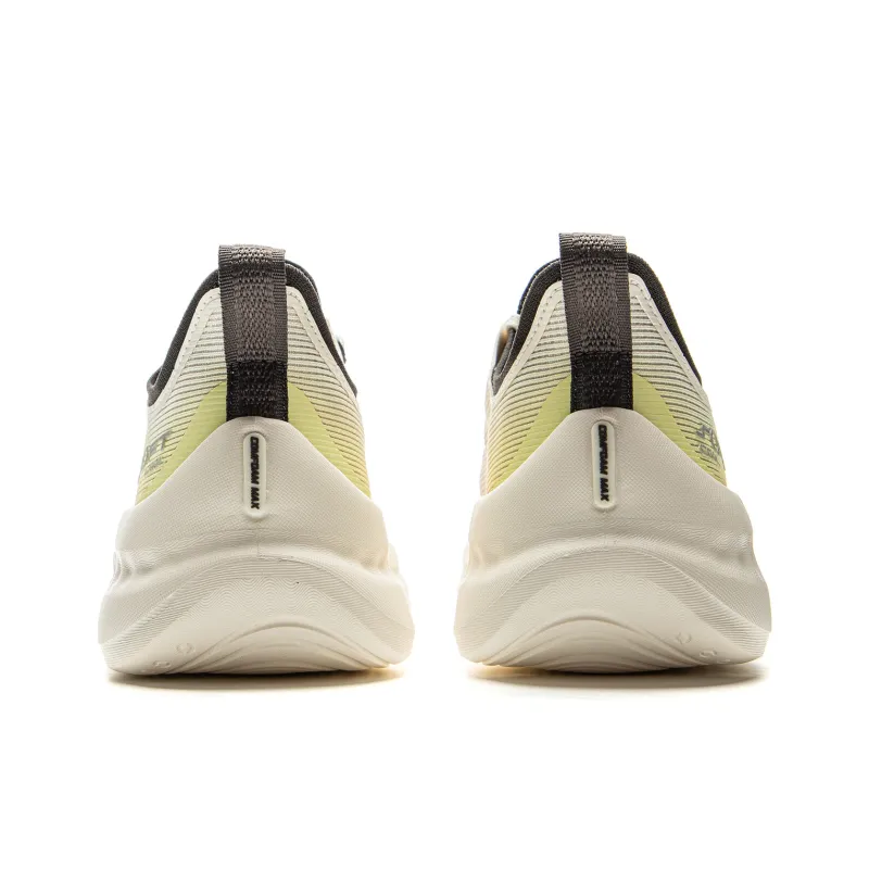 LiNing SOFT COOL 2 Breathable Low Top Casual Shoes Men's White Yellow Orange-5
