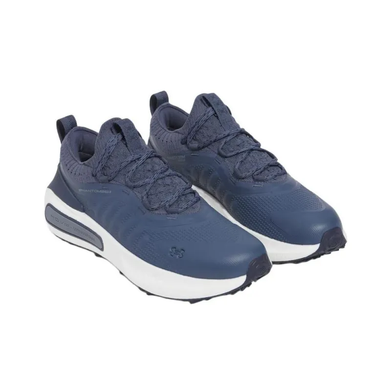 Under Armour Anti Slip Wear Resistant Low Top Golf Shoes Men's Blue-2