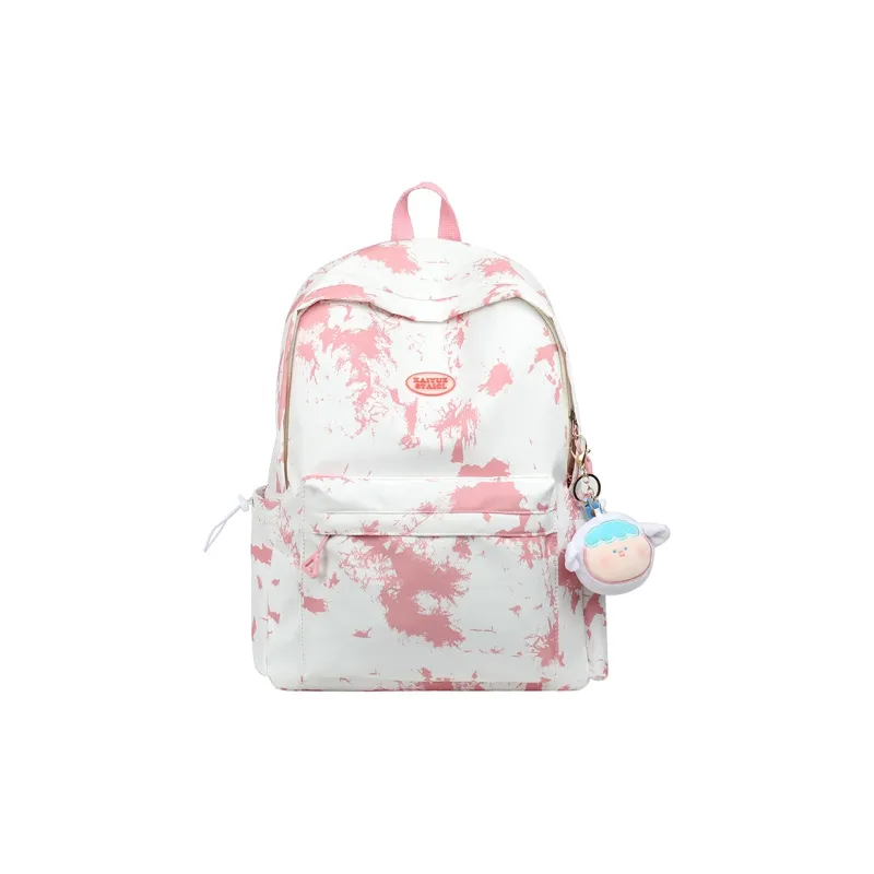 URBAN FOREST Composite Cloth Backpack Regular Unisex Multicolor-6
