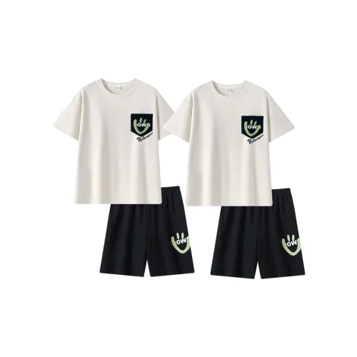 O'MESIK Pajama Set Unisex Image Color