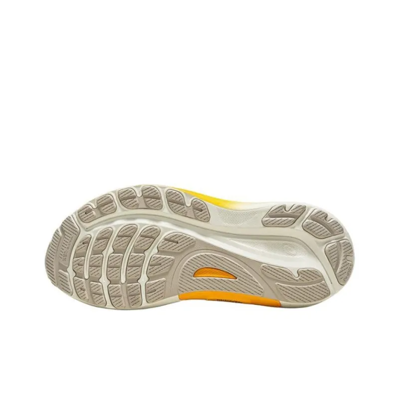 Asics Gel Kayano 31 Anti Slip Wear Resistant Low Top Running Shoes Men's White Gold-4