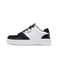 Black White