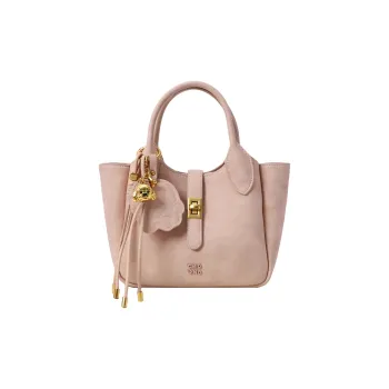 PAYOT Microfiber Synthetic Leather Handbag, One Shoulder Crossbody Bag Regular Women's Pink