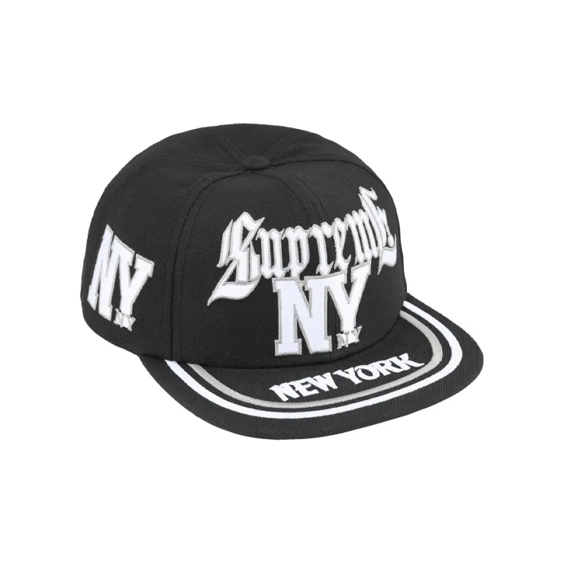 Supreme New York 6 Panel-0