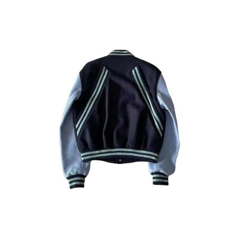 TESTUNG Jacket Unisex Navy Blue-8