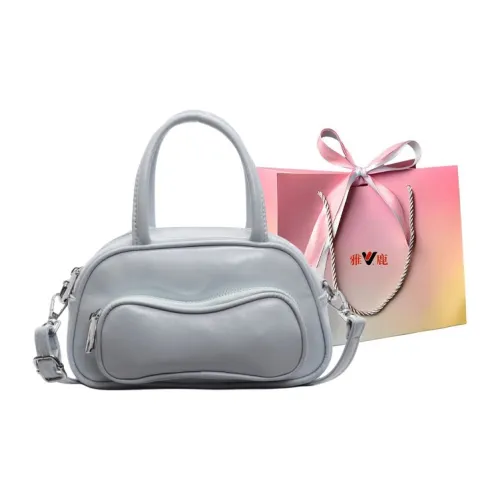 Yalu PU Shoulder Bag Crossbody Bag Handbag Regular Women's Black/Ecru/Burgundy/Blue/Pink