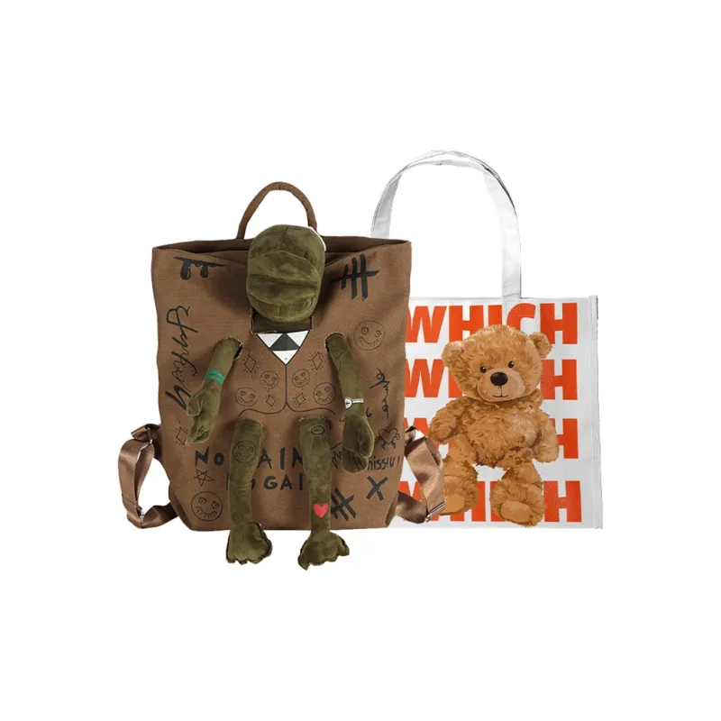 Bywhich Canvas Backpack Unisex Jasper-8