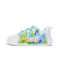 White-Crisscross Strap-Magnificent Landscape-ZLJ5007D