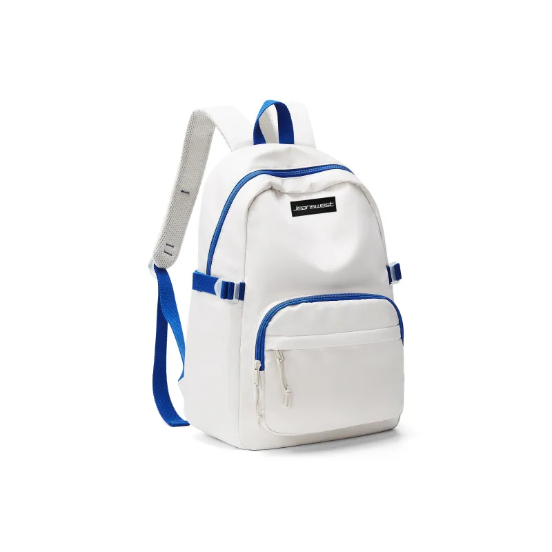 JEANSWEST Fabric Backpack Regular Unisex Multicolor-47