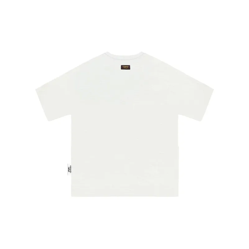 EMPTY REFERENCE T Shirts Unisex White-1
