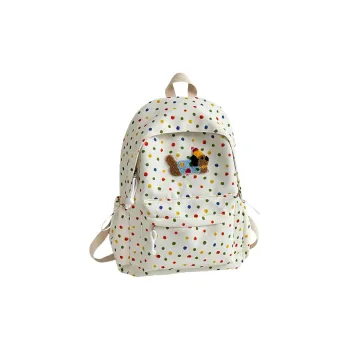 CORE BIRD Nylon Backpack Women's Multicolor