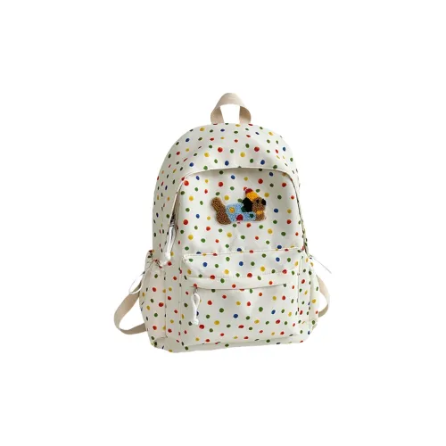 CORE BIRD Nylon Backpack Women's Multicolor