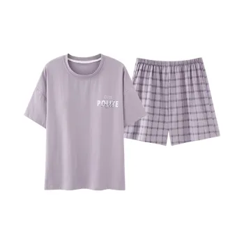 MADALLO Pajama Set Women's Purple