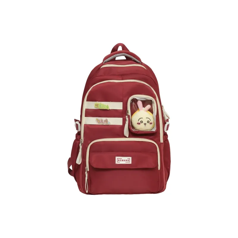 FAMAN Nylon Backpack Women's Multicolor-6
