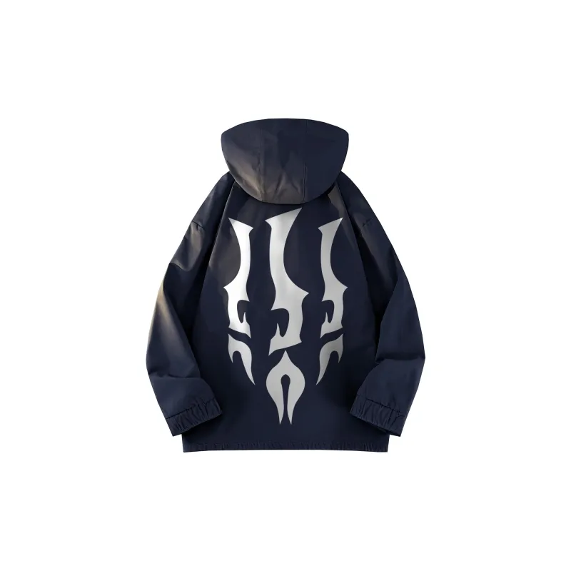BENGEN Jackets Coats Unisex Black-6