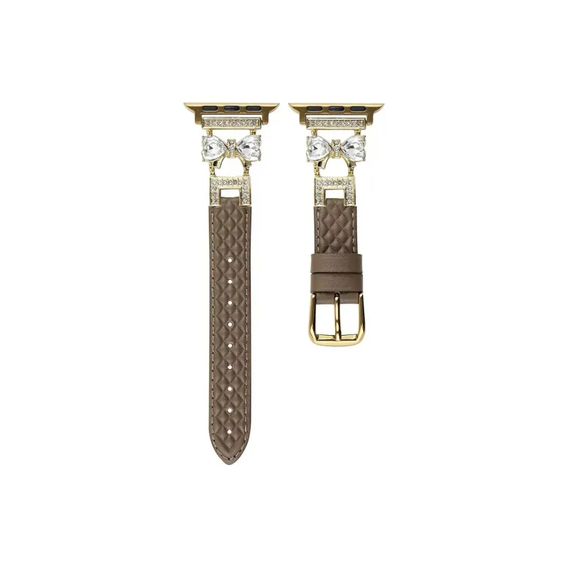IWabcertoo Watch Band Apple Compatibility 200mm Genuine Leather Material-9