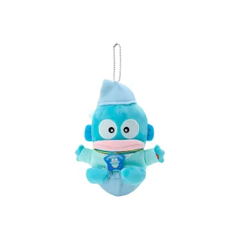Sanrio Half Fisherman Firefly Collection, Hangyodon Dolls Plush Doll 15.5cm High