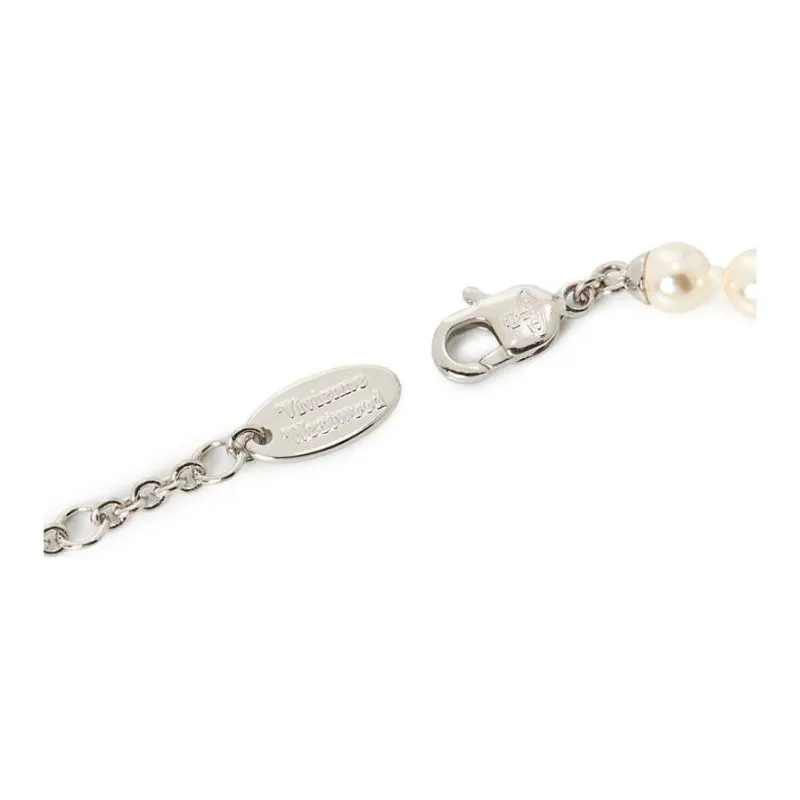 Vivienne Westwood Brass Bracelets Women's Silver-3