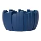 Blue[Diameter: Approx. 12cm, Height: Approx. 6cm]