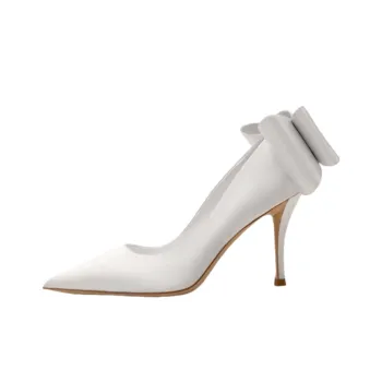 Houseofavenues Slim Heel High Heels Women's White