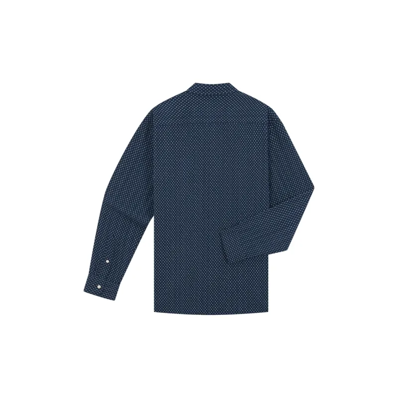 Tommy Hilfiger Shirt Men's Dark Blue-1