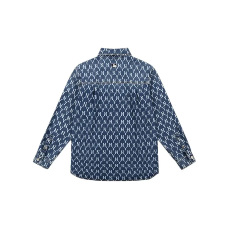 MLB Shirts Unisex Dark Blue-1