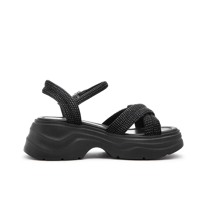 CAMEL One Strap Sandals Women's-1