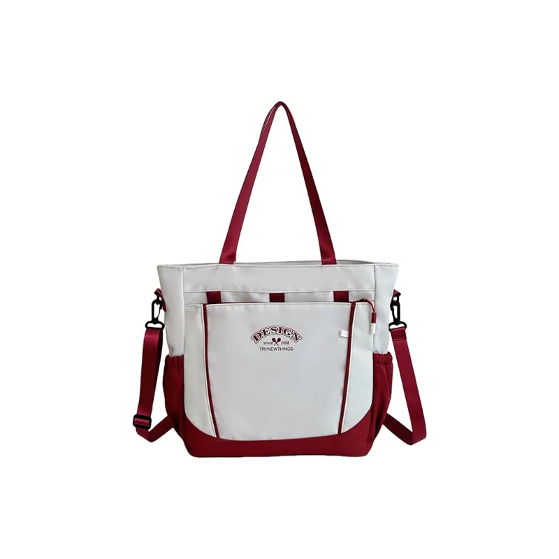 Travel Nylon Shoulder Bag Unisex Multicolor-0