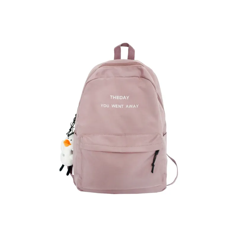 URBAN FOREST Nylon Backpack Unisex Multicolor-9