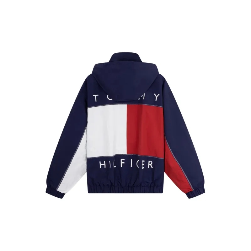 Tommy Hilfiger Reversible Logo print Bomber Jacket-1