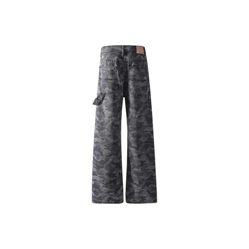 LPMX Jeans Unisex Camouflage-7